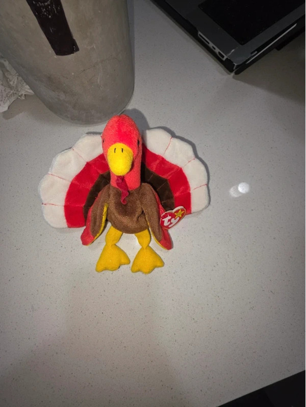 Ty Beanie Baby Turkey Plush Toy